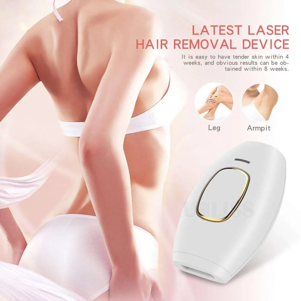 Permanent Hair Removal, IPL Laser Hair Removal For Women/Men For Use  At Home