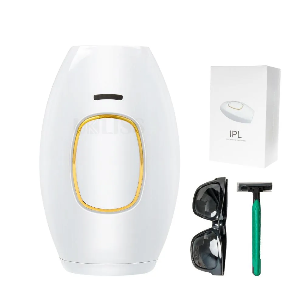 Permanent Hair Removal, IPL Laser Hair Removal For Women/Men For Use  At Home