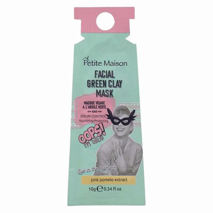 Petite Maison Facial Green Clay Mask 10Gr