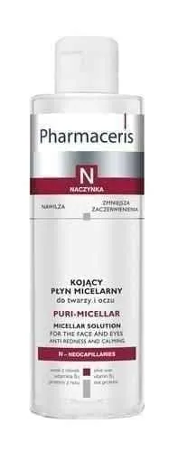 Pharmaceris N PURI-MICELLAR Soothing micellar water for face and eyes 200ml