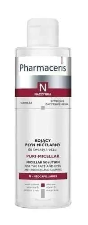 Pharmaceris N PURI-MICELLAR Soothing micellar water for face and eyes 200ml