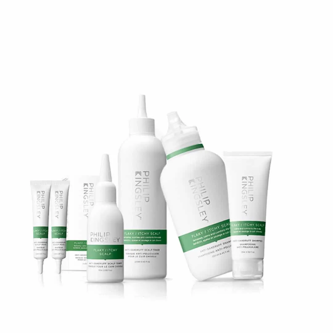 PHILIP KINGSLEY FLAKY ITCHY ANTI-DANDRUFF SCALP TONER 250ml