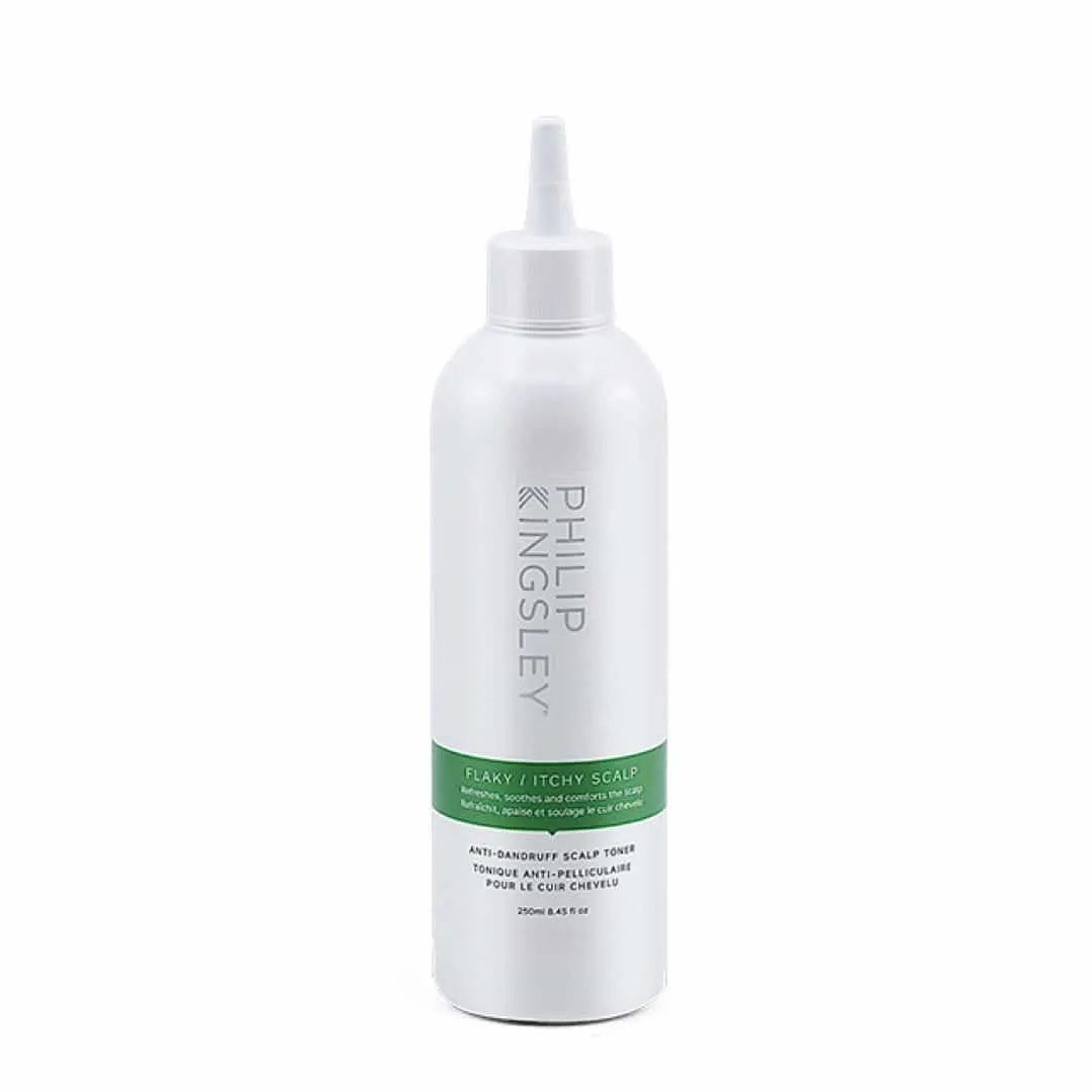PHILIP KINGSLEY FLAKY ITCHY ANTI-DANDRUFF SCALP TONER 250ml