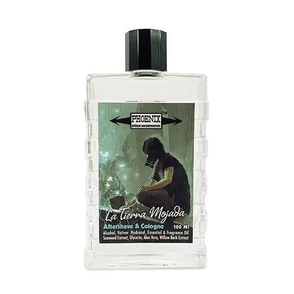 Phoenix Artisan Accoutrements - La Tierra Mojada - Aftershave Cologne - 100ml