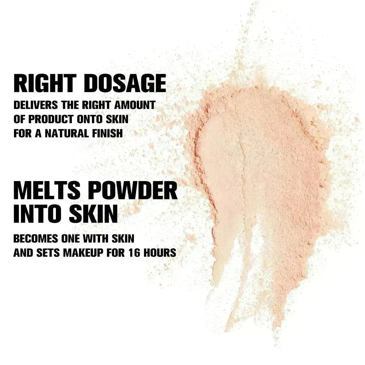 PHOFAY Soft Touch Loose Setting Powder Smooth Long Lasting Makeup