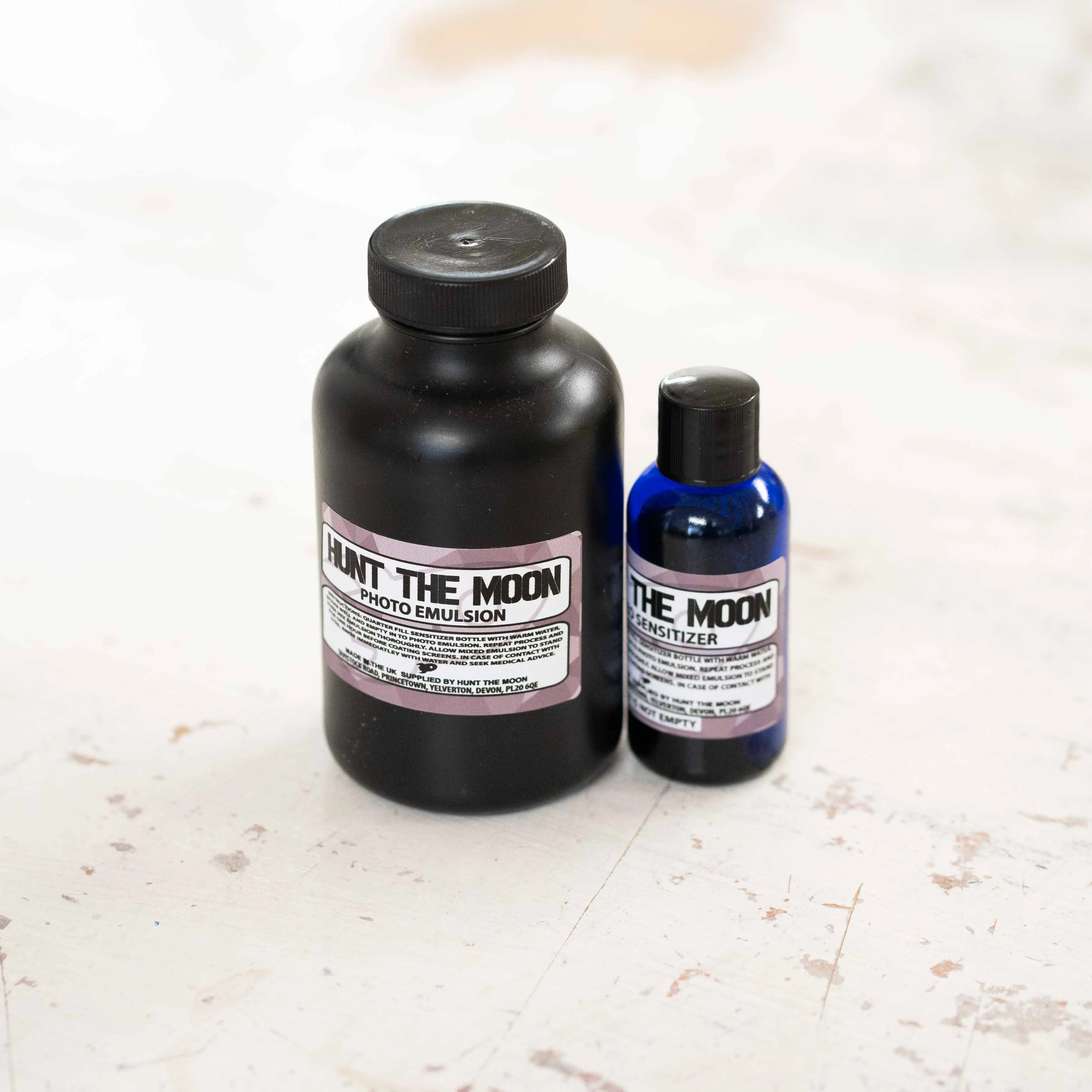 Photo Emulsion Set - 250ml or 1ltr