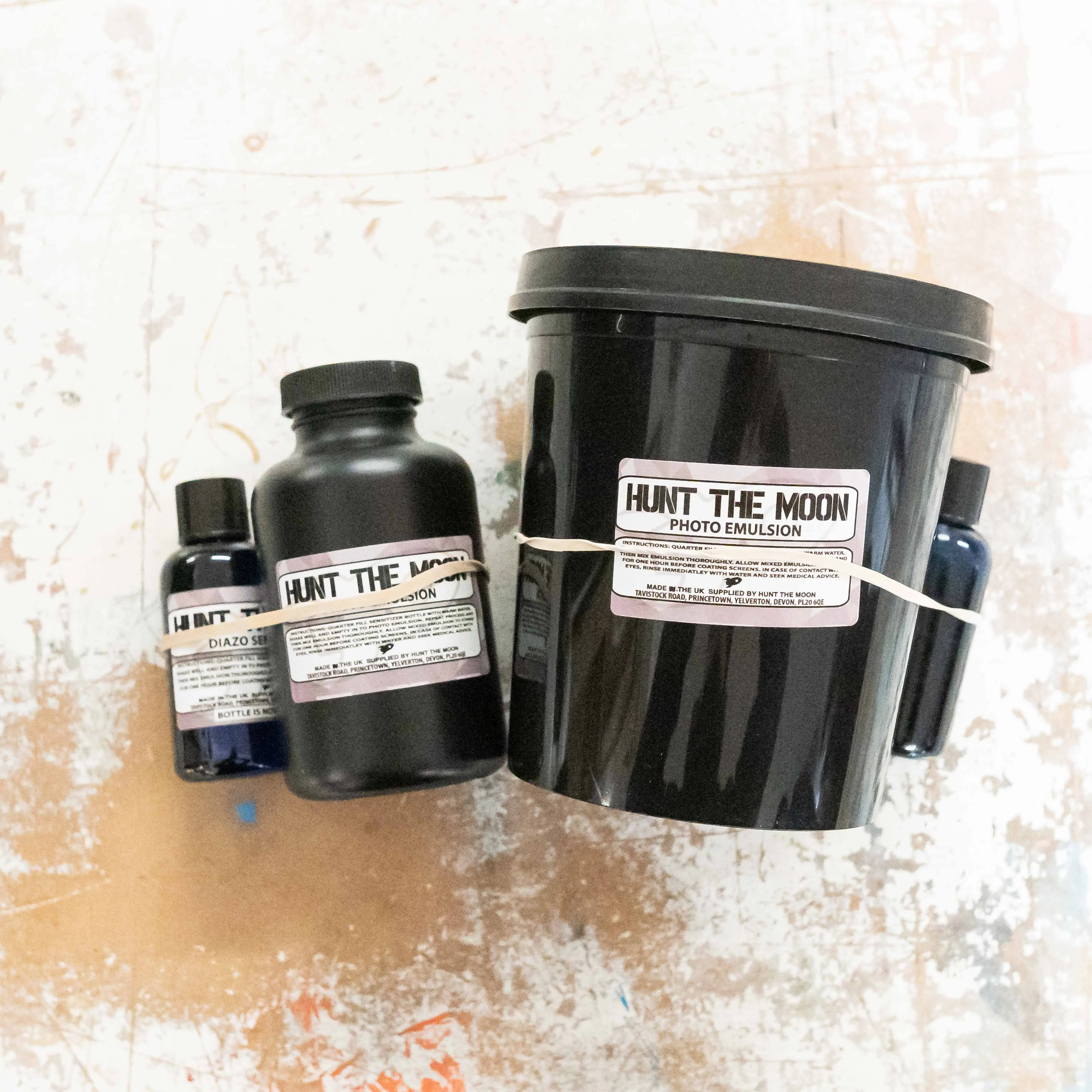Photo Emulsion Set - 250ml or 1ltr