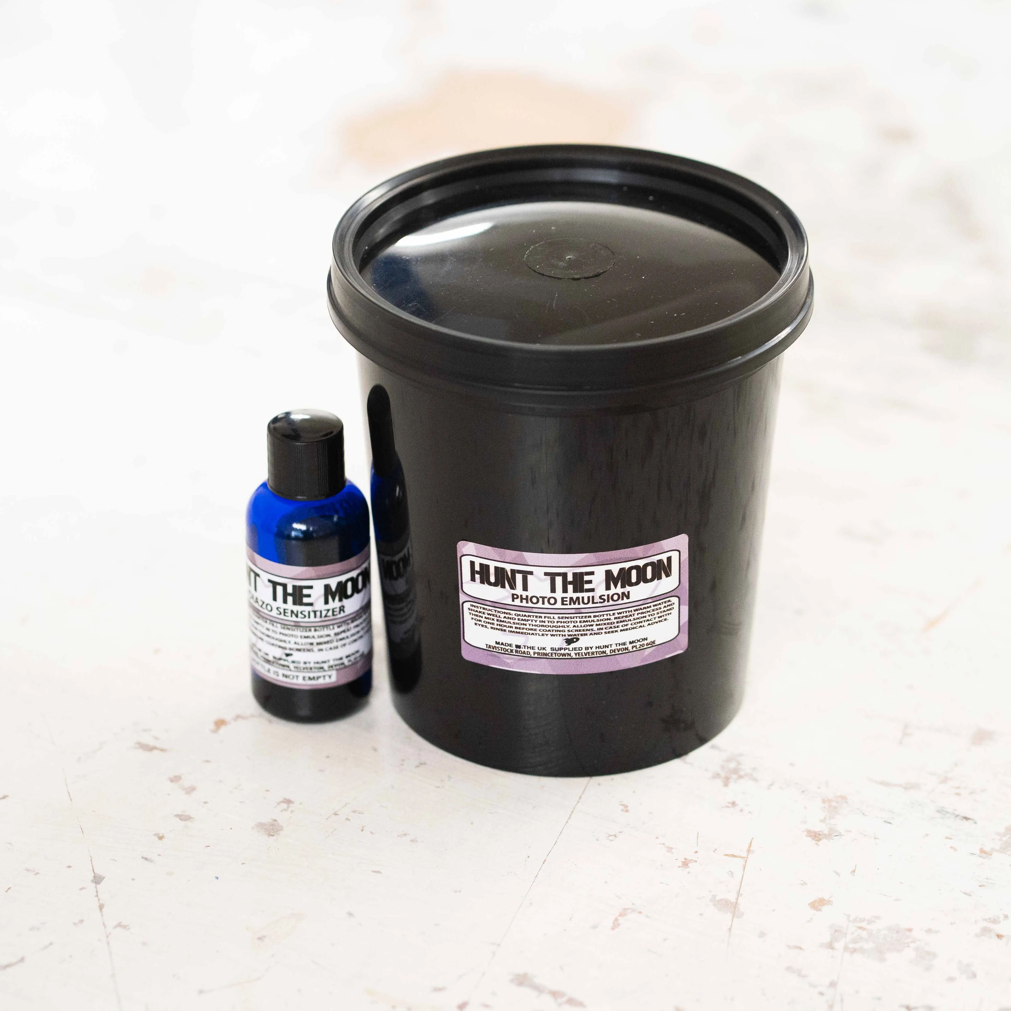Photo Emulsion Set - 250ml or 1ltr