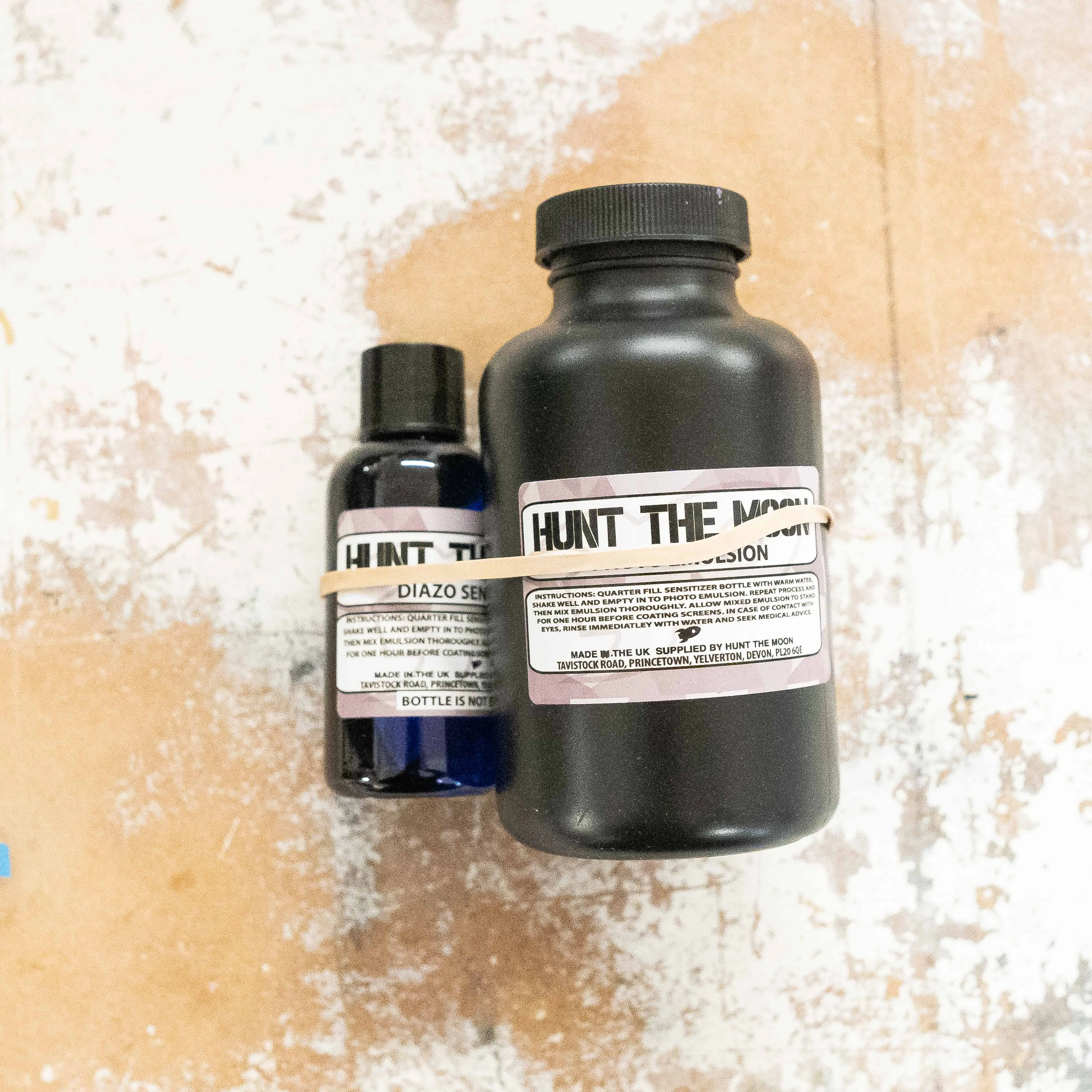 Photo Emulsion Set - 250ml or 1ltr