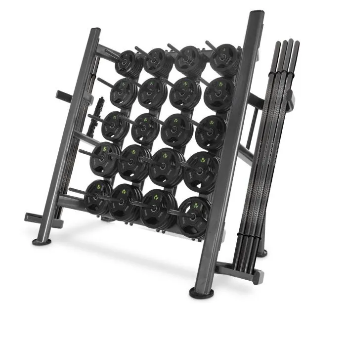 Physical PU Body Pump Set Club Pack with Rack (30 Sets)