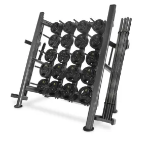 Physical PU Body Pump Set Club Pack with Rack (30 Sets)