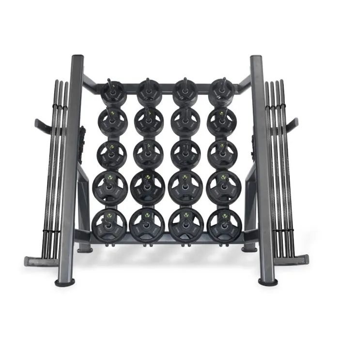 Physical PU Body Pump Set Club Pack with Rack (30 Sets)