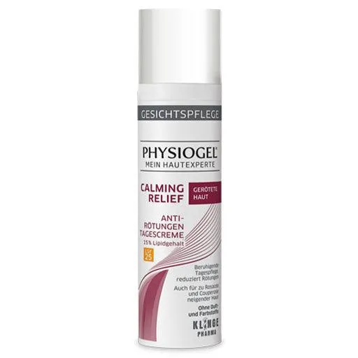 PHYSIOGEL Calming Relief Anti-Redness Day Cream SPF 25