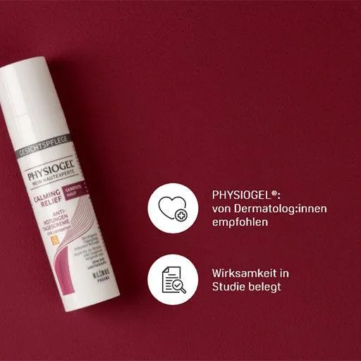 PHYSIOGEL Calming Relief Anti-Redness Day Cream SPF 25