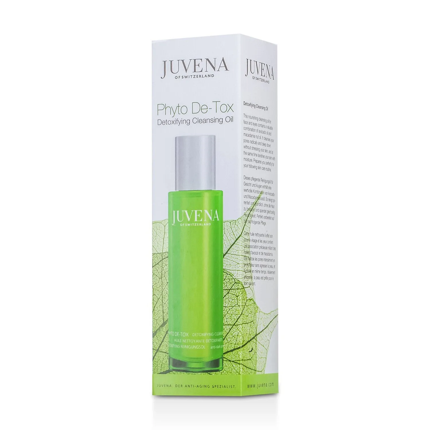 Phyto De-Tox Detoxifying Cleansing Oil
