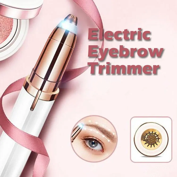 Pimples Removal Deep Cleaning Tool & Eyebrow Hair Remover Pack