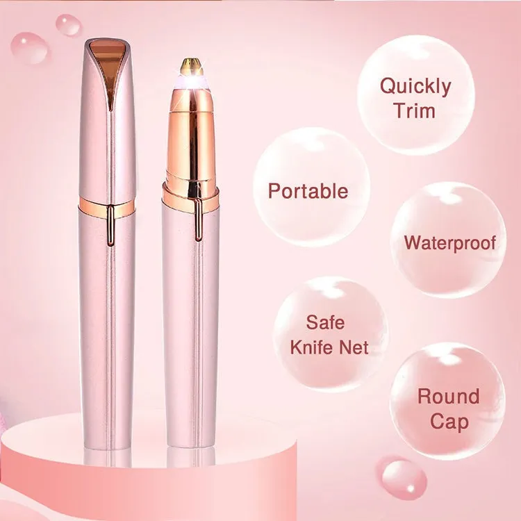 Pimples Removal Deep Cleaning Tool & Eyebrow Hair Remover Pack