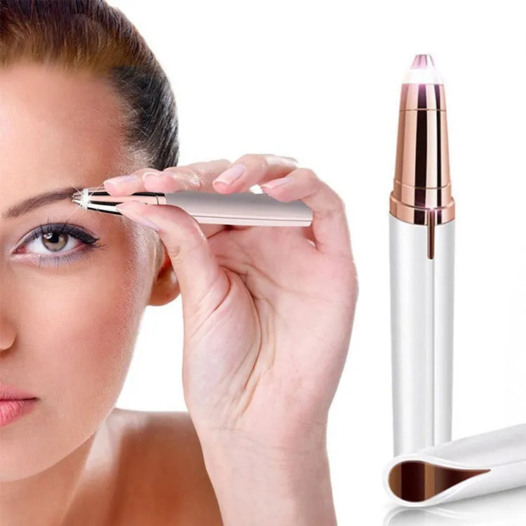 Pimples Removal Deep Cleaning Tool & Eyebrow Hair Remover Pack(Bulk 3 Sets)
