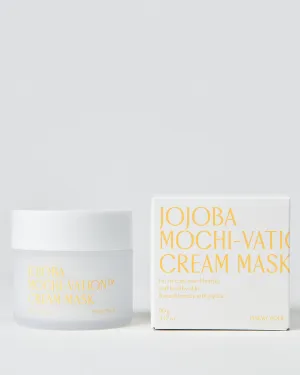 Pink Wonder Jojoba Mochi-Vation™ Cream Mask (with Silicon Pack Brush)