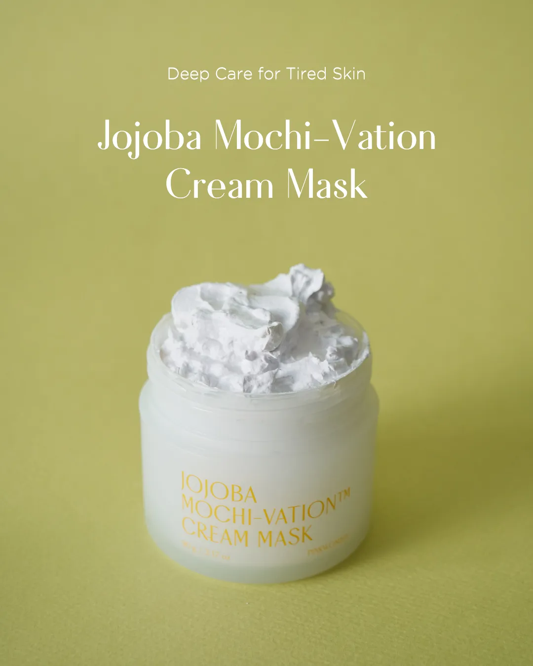 Pink Wonder Jojoba Mochi-Vation™ Cream Mask (with Silicon Pack Brush)