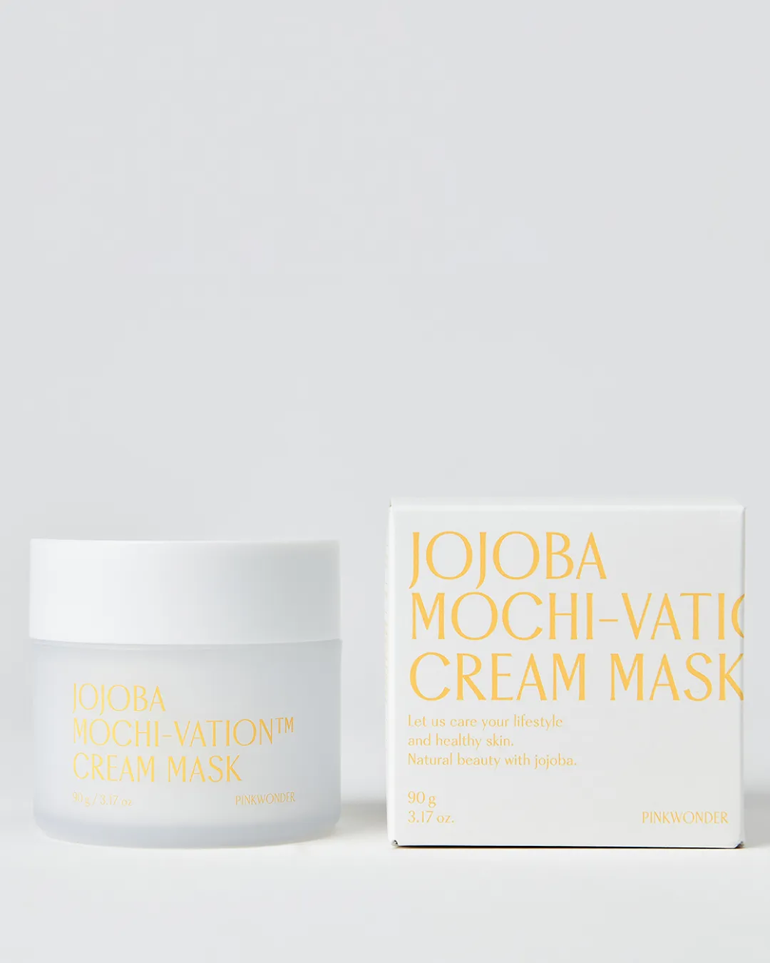 Pink Wonder Jojoba Mochi-Vation™ Cream Mask (with Silicon Pack Brush)