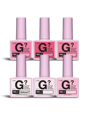 Pinks Gel Kit - Item Ships 11/21/18