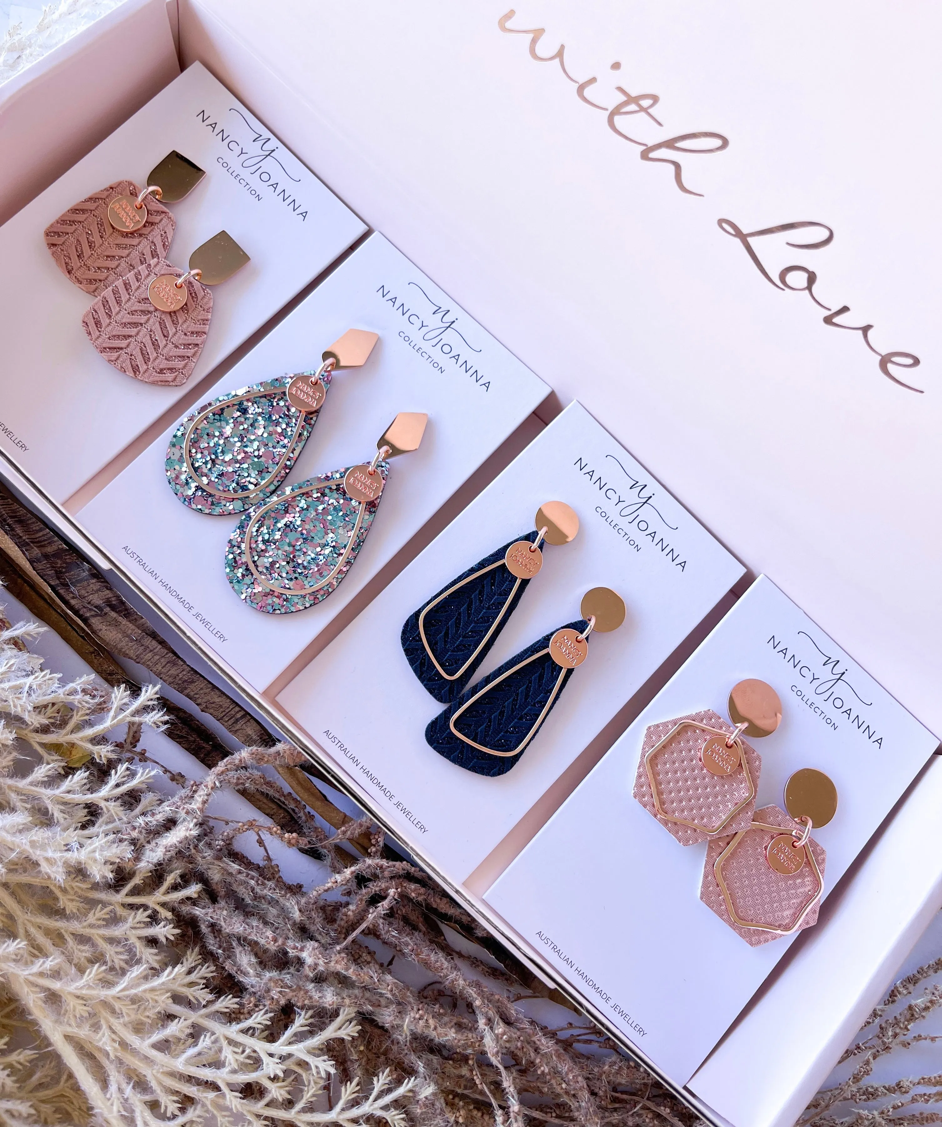 Pinky Blue Box Set