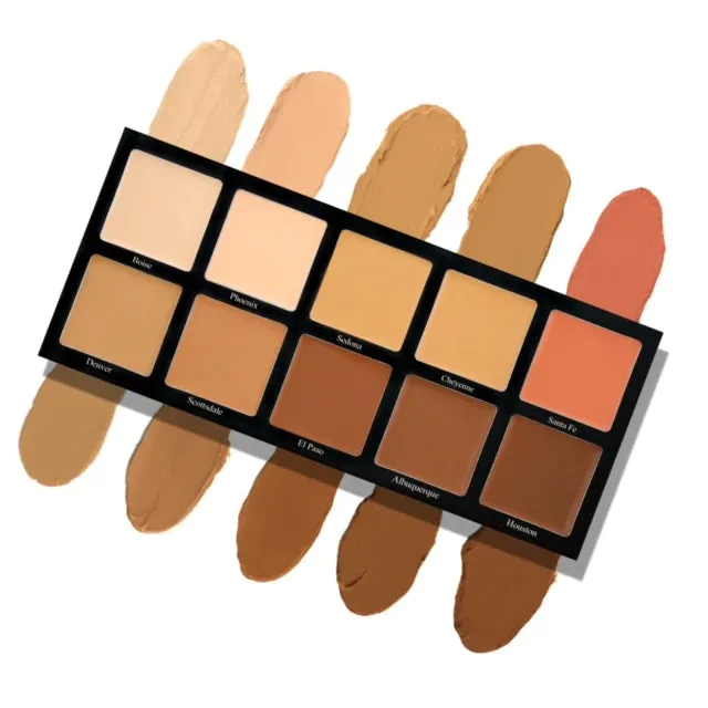 Pinky Rose Cosmetics Extreme Cream Contour Palette 2 (Original)