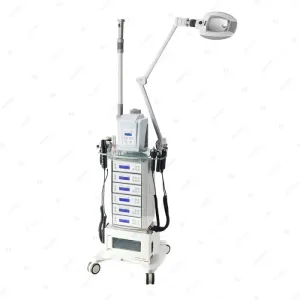 PJS Direct Multi-Function Facial Machine With Magnifying LED Lamp