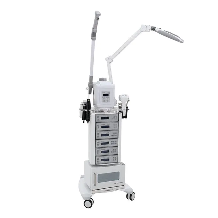 PJS Direct Multi-Function Facial Machine With Magnifying LED Lamp
