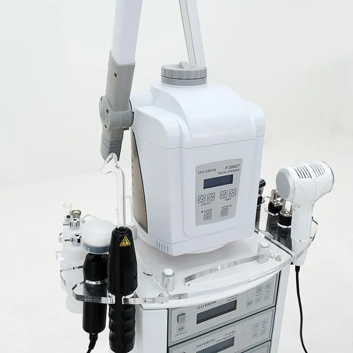 PJS Direct Multi-Function Facial Machine With Magnifying LED Lamp