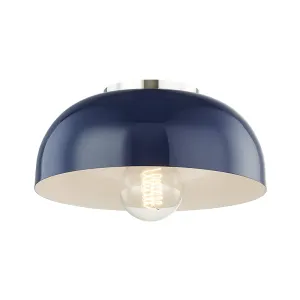 Plafonnier Avery H199501S-PN/NVY