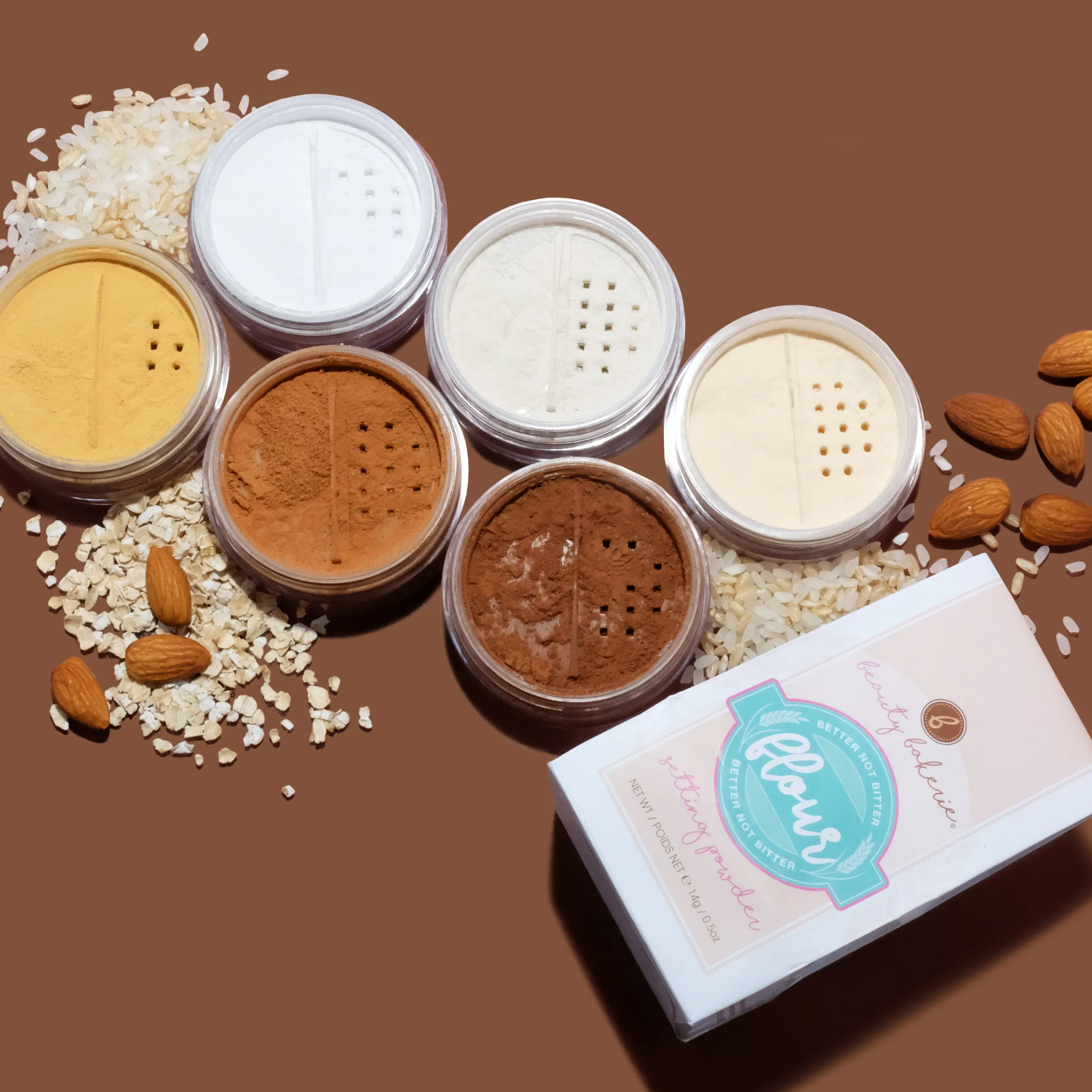 Plantain (Caramel) Loose Flour Setting Powder