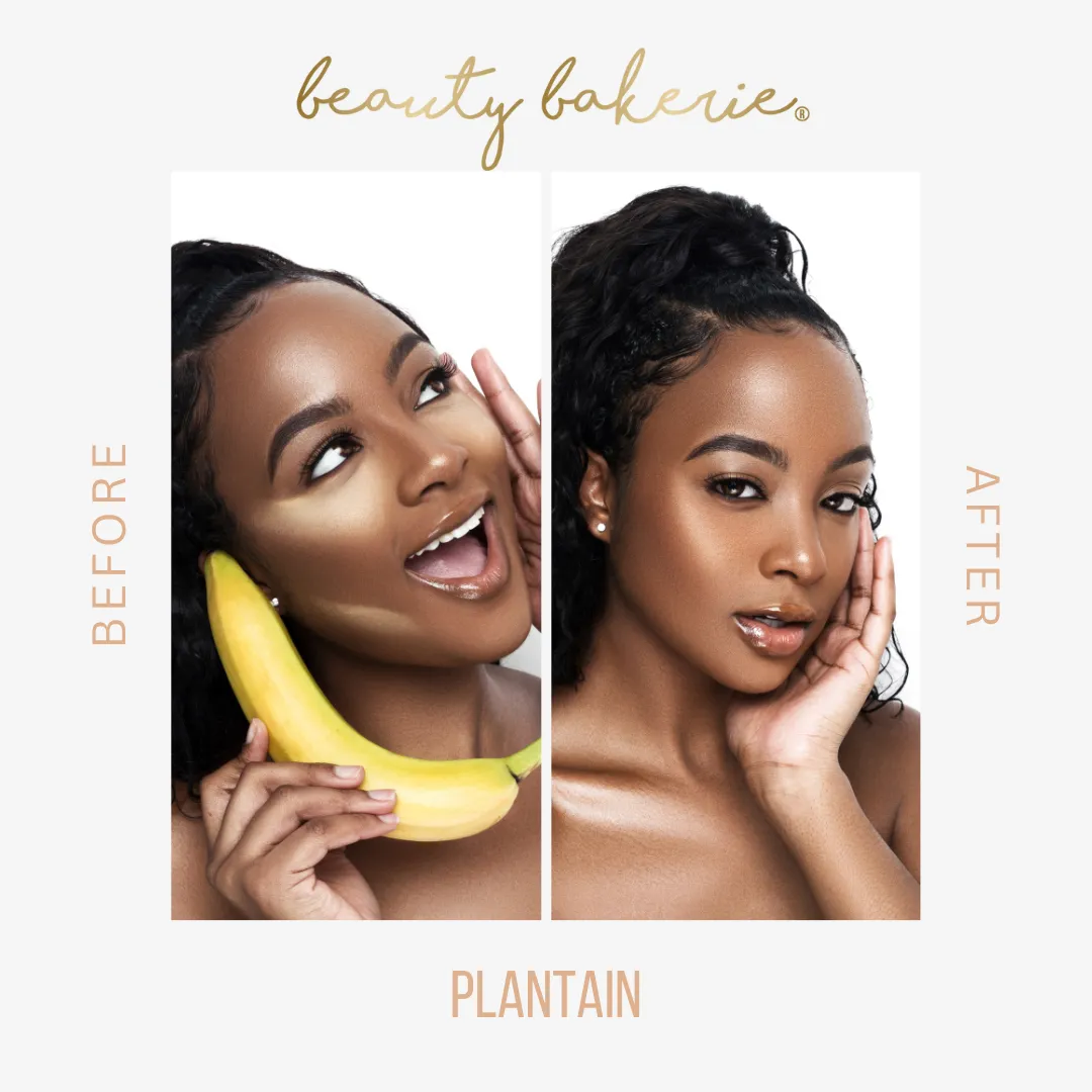 Plantain (Caramel) Loose Flour Setting Powder