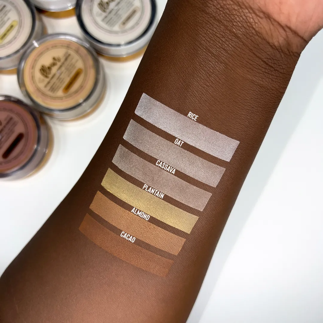 Plantain (Caramel) Loose Flour Setting Powder