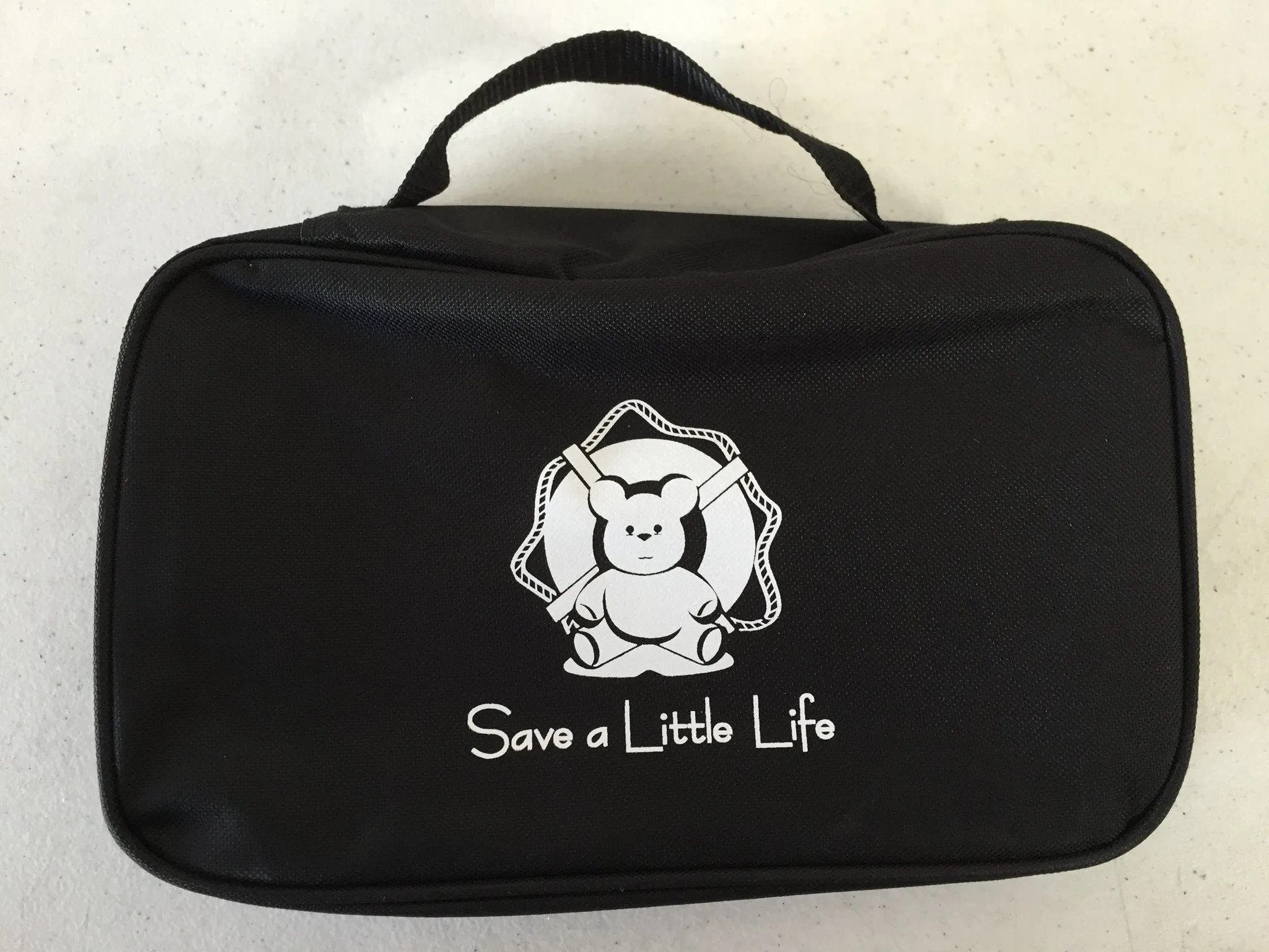 Polyester Travel Kit with Front Pocket