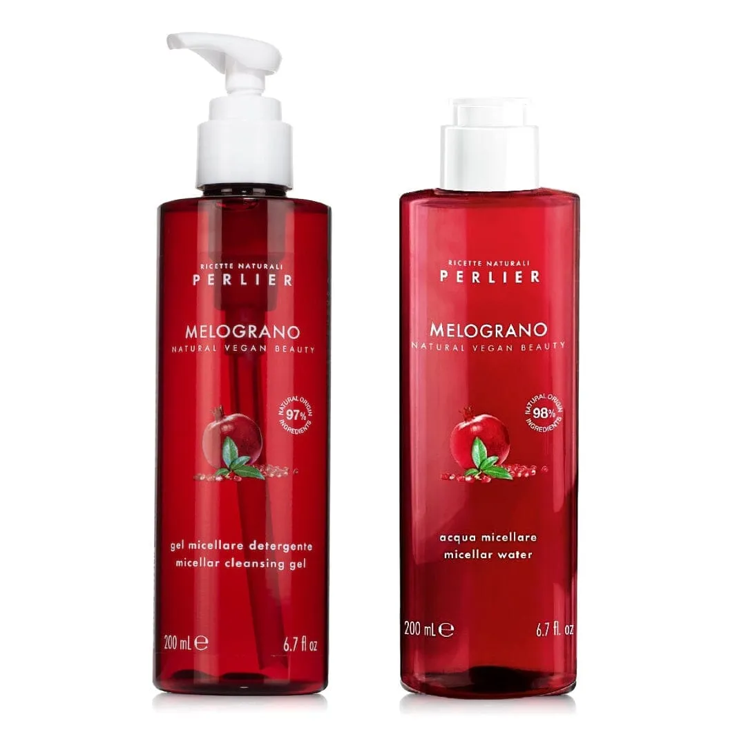 POMEGRANATE FACE CLEANSING DUO