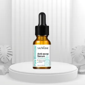 Pore Shrinking Face Serum Remover Blackheads Dark Spots Acne Treatment Oil (Pack of 2)