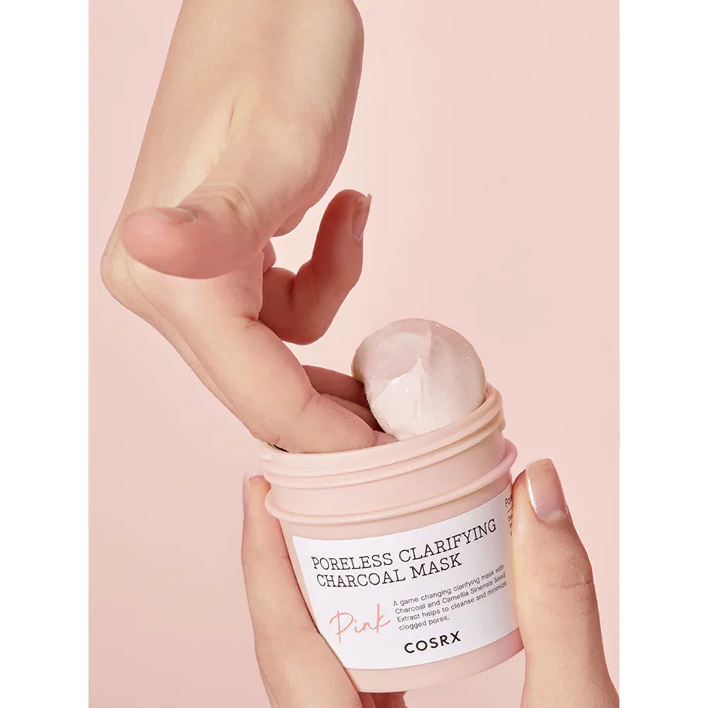 Poreless Clarifying Charcoal Mask Pink