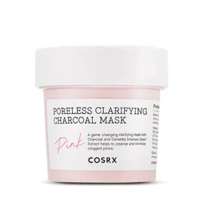 Poreless Clarifying Charcoal Mask Pink