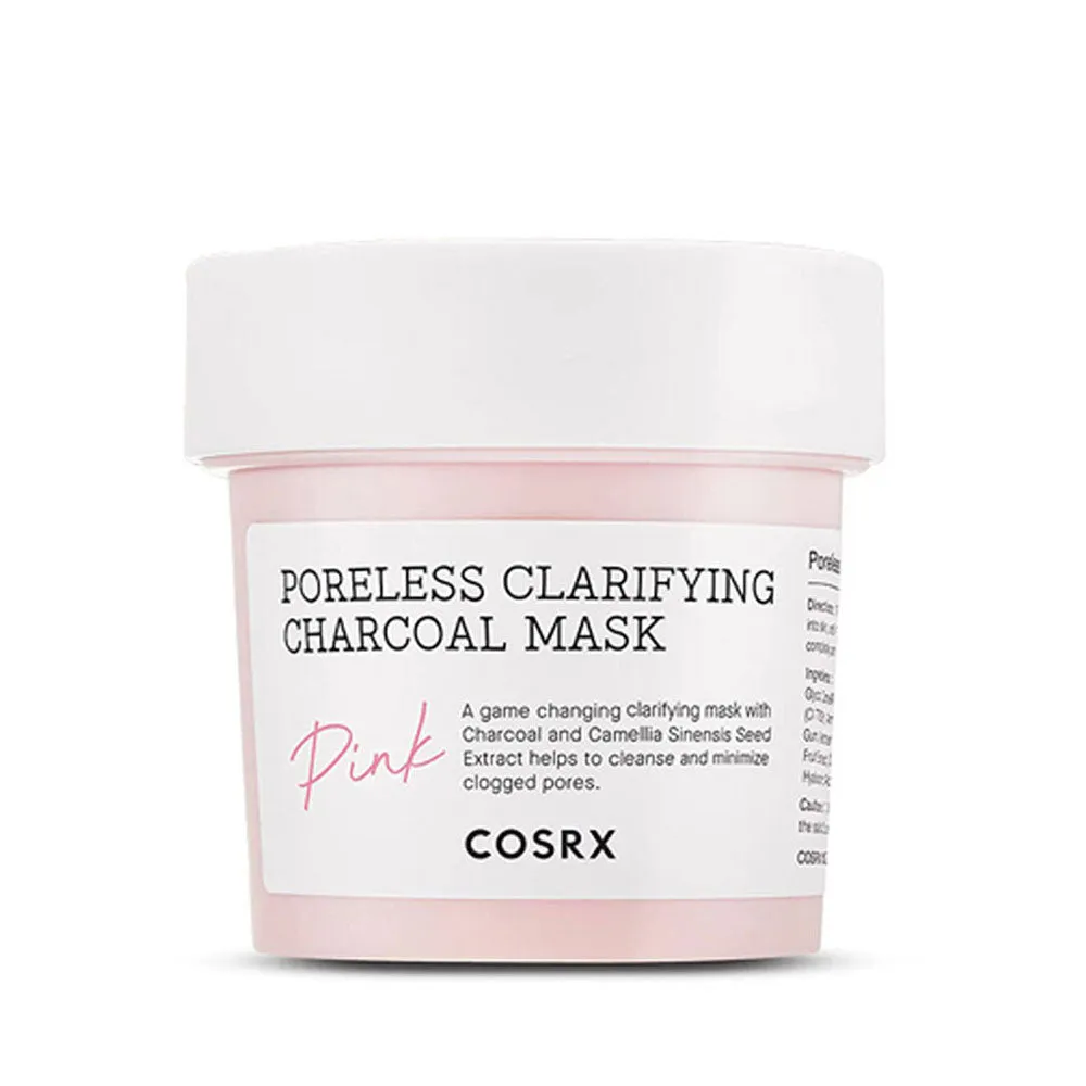 Poreless Clarifying Charcoal Mask Pink