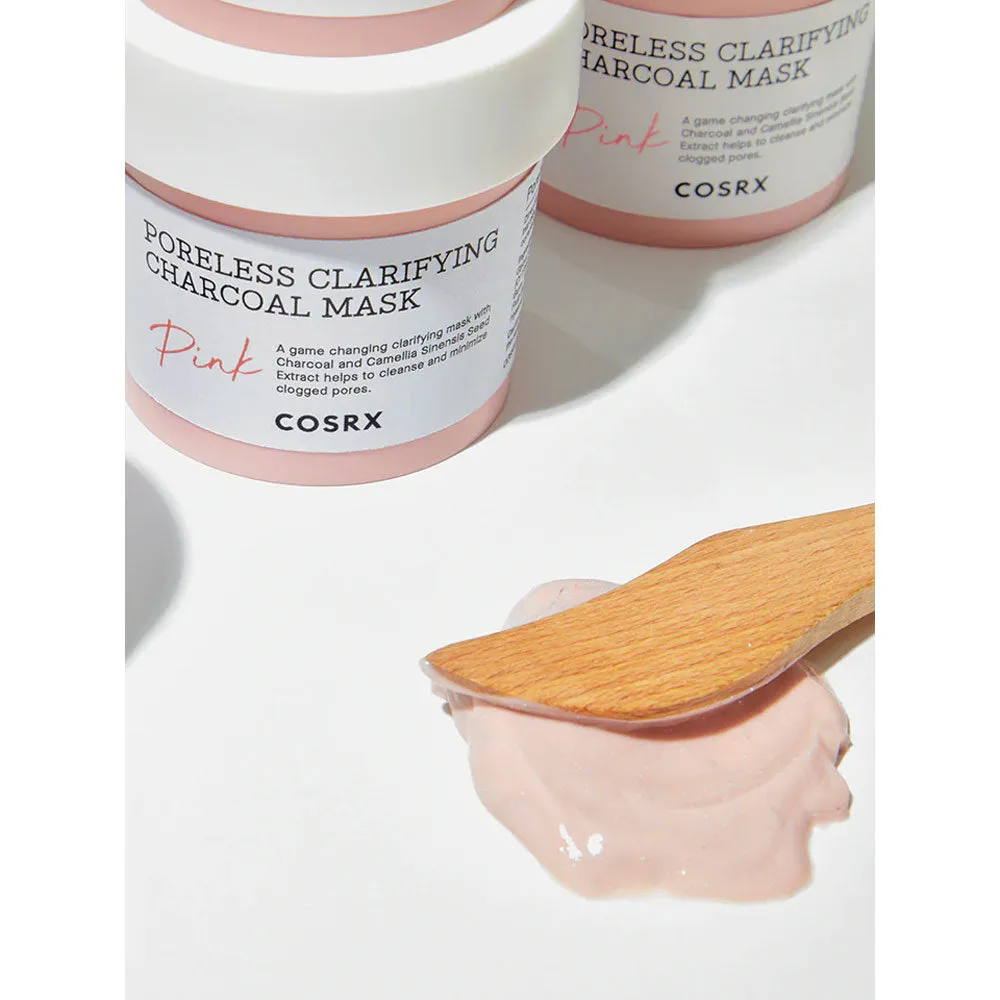 Poreless Clarifying Charcoal Mask Pink