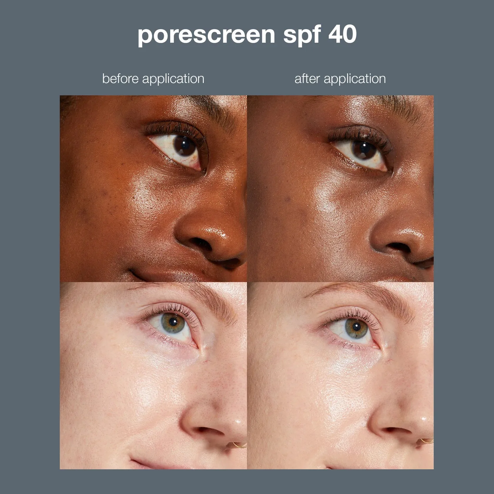 porescreen mineral sunscreen spf40
