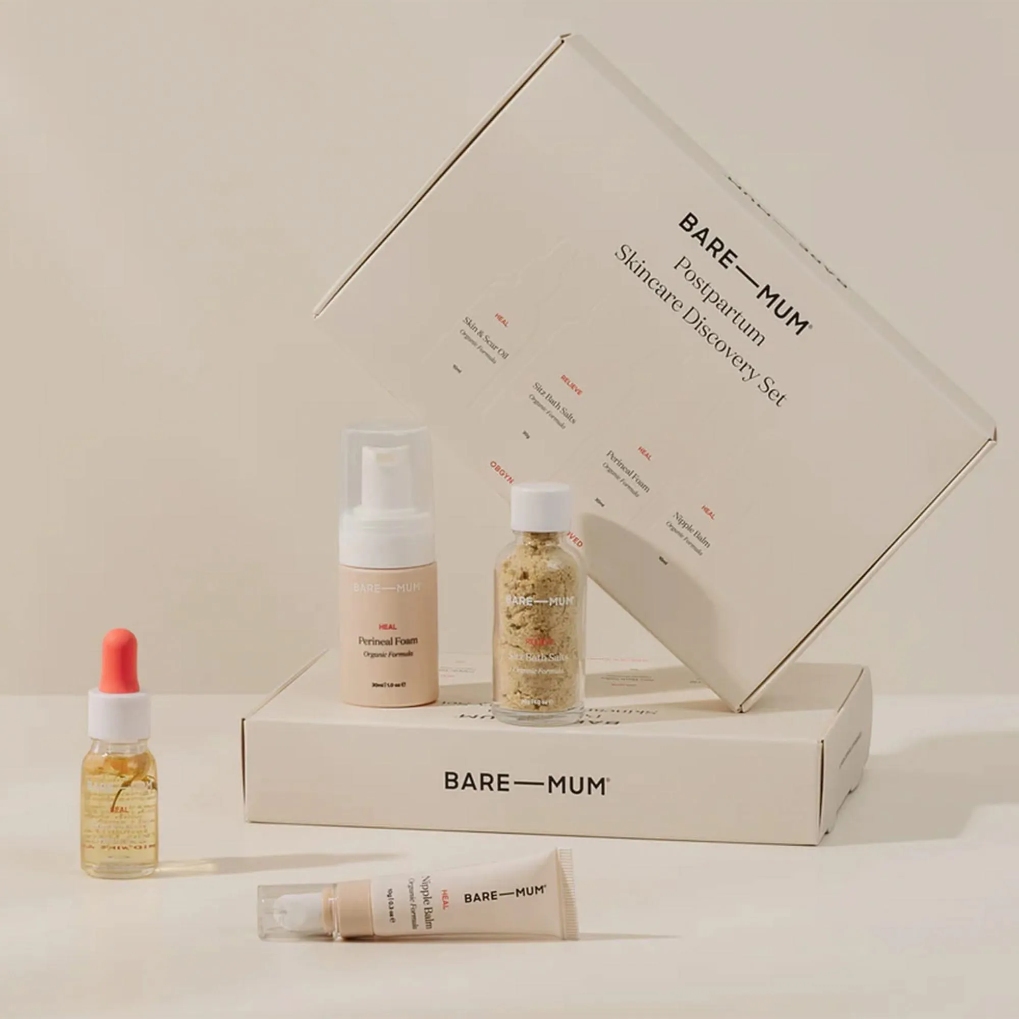 Postpartum Skincare Discovery Set