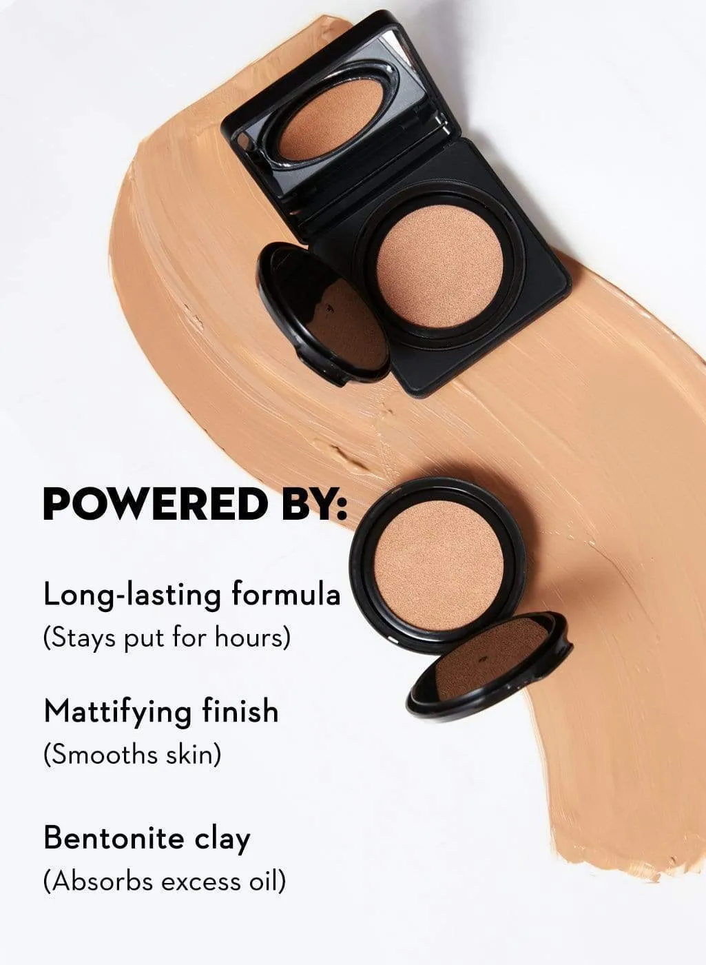 Power Clay SPF20 BB Cushion (Refill) - 15 CAPPUCCINO