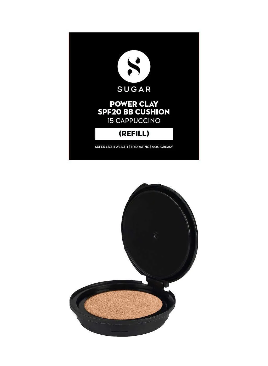 Power Clay SPF20 BB Cushion (Refill) - 15 CAPPUCCINO