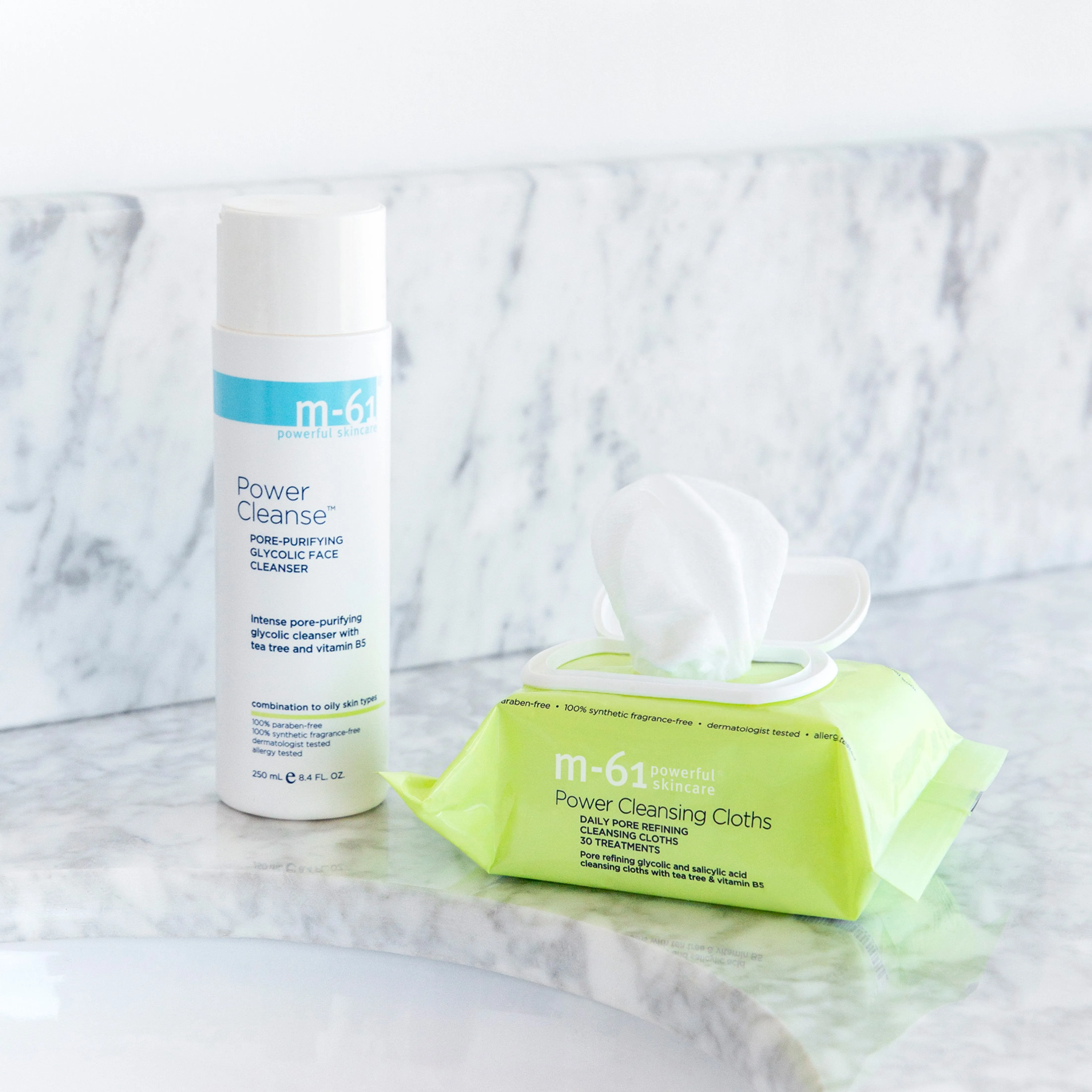 Power Cleansing Cloths