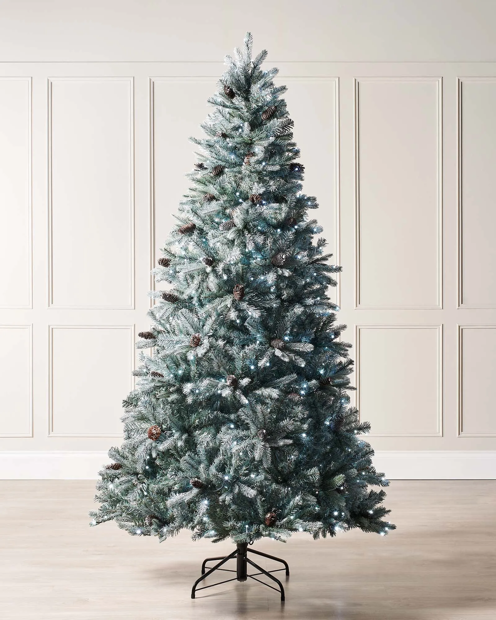 Pre-Lit Edwardian Spruce Multi-Function Christmas Tree, 5 ft