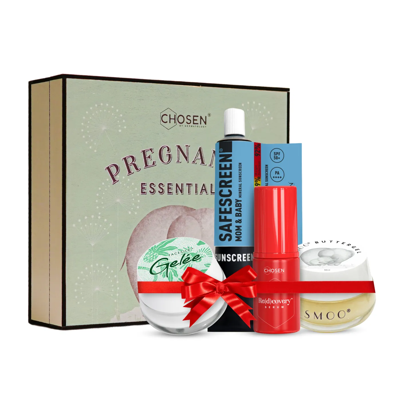 Pregnancy Skincare Essentials Gift Set