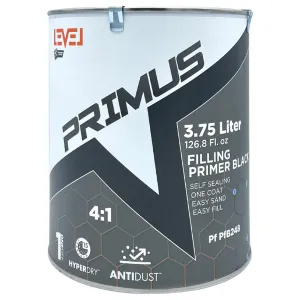 Primus High Solid Filling Primer Black & White